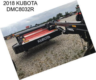 2018 KUBOTA DMC8032R