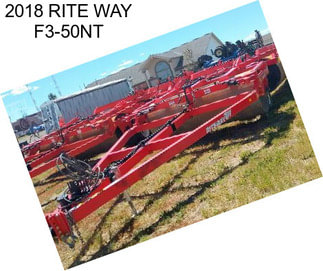 2018 RITE WAY F3-50NT