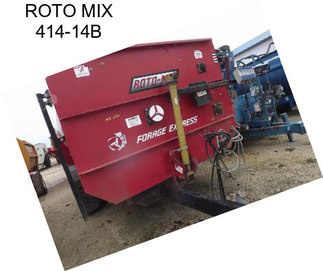 ROTO MIX 414-14B