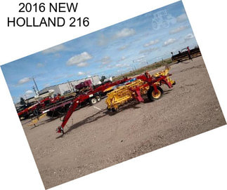 2016 NEW HOLLAND 216