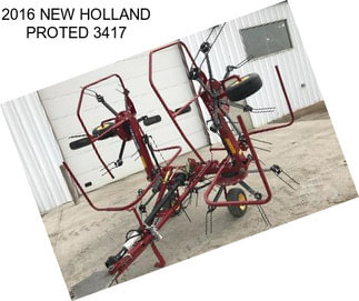 2016 NEW HOLLAND PROTED 3417