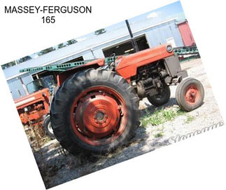 MASSEY-FERGUSON 165