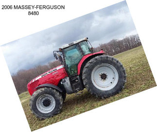 2006 MASSEY-FERGUSON 8480