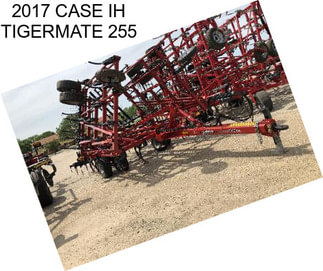 2017 CASE IH TIGERMATE 255