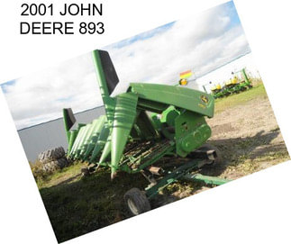 2001 JOHN DEERE 893