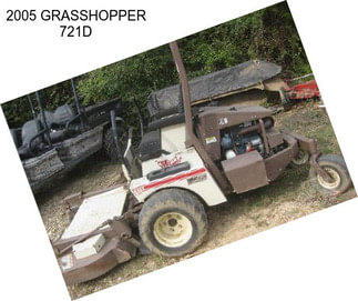 2005 GRASSHOPPER 721D