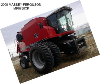 2000 MASSEY-FERGUSON MF8780XP