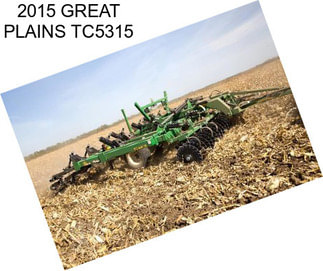 2015 GREAT PLAINS TC5315
