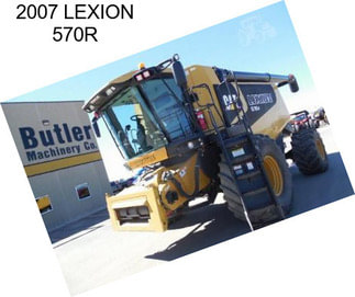 2007 LEXION 570R