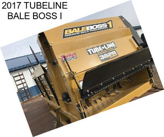 2017 TUBELINE BALE BOSS I