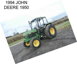 1994 JOHN DEERE 1950