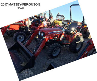 2017 MASSEY-FERGUSON 1526