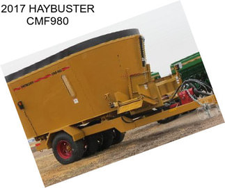 2017 HAYBUSTER CMF980