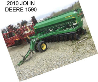 2010 JOHN DEERE 1590