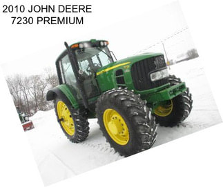 2010 JOHN DEERE 7230 PREMIUM