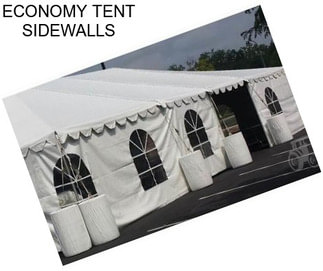 ECONOMY TENT SIDEWALLS