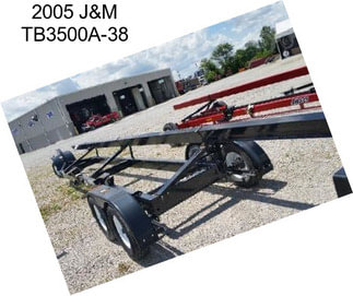 2005 J&M TB3500A-38