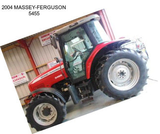 2004 MASSEY-FERGUSON 5455