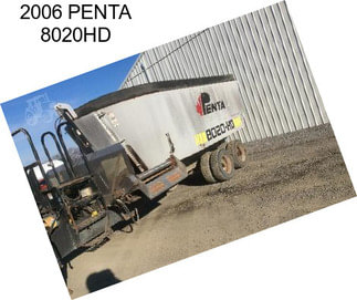 2006 PENTA 8020HD