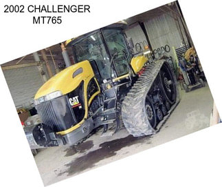 2002 CHALLENGER MT765
