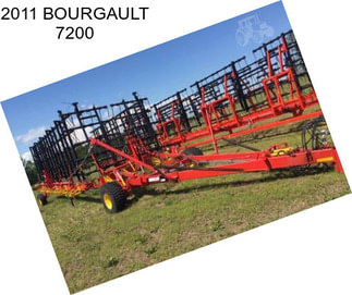 2011 BOURGAULT 7200