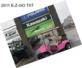 2011 E-Z-GO TXT