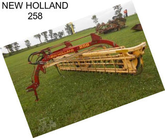 NEW HOLLAND 258