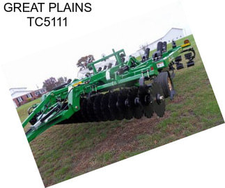 GREAT PLAINS TC5111