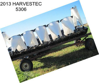 2013 HARVESTEC 5306