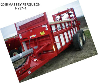 2015 MASSEY-FERGUSON HY3744