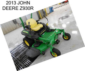 2013 JOHN DEERE Z930R