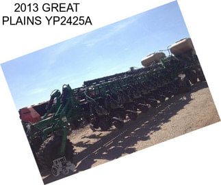 2013 GREAT PLAINS YP2425A