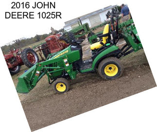 2016 JOHN DEERE 1025R