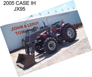 2005 CASE IH JX95
