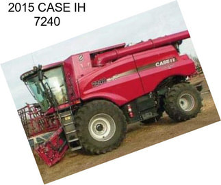 2015 CASE IH 7240