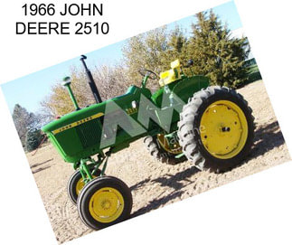 1966 JOHN DEERE 2510