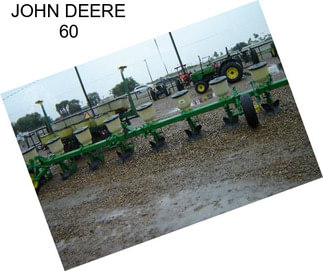 JOHN DEERE 60