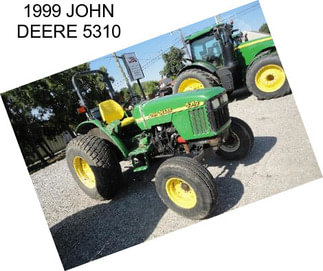 1999 JOHN DEERE 5310