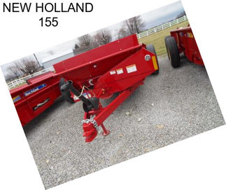 NEW HOLLAND 155