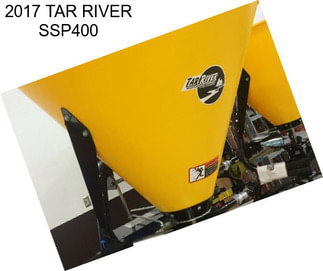 2017 TAR RIVER SSP400