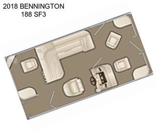 2018 BENNINGTON 188 SF3