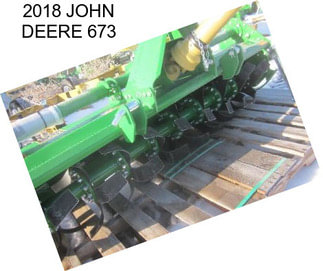 2018 JOHN DEERE 673