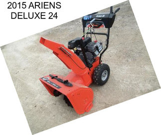 2015 ARIENS DELUXE 24