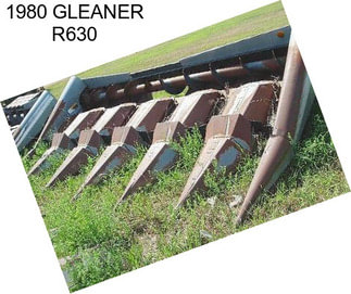 1980 GLEANER R630