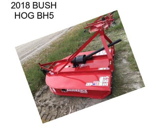 2018 BUSH HOG BH5