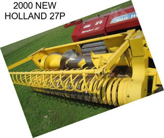 2000 NEW HOLLAND 27P