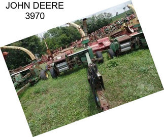JOHN DEERE 3970