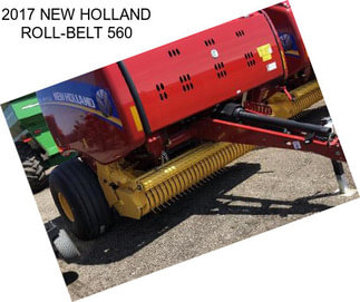 2017 NEW HOLLAND ROLL-BELT 560