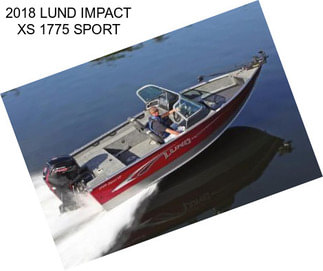 2018 LUND IMPACT XS 1775 SPORT