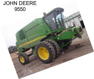 JOHN DEERE 9550